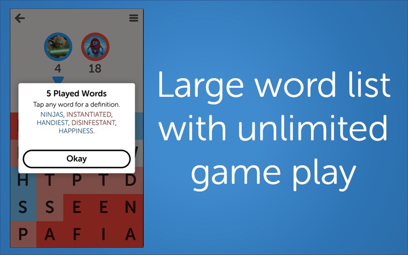 letterpress - word game iphone screenshot 3