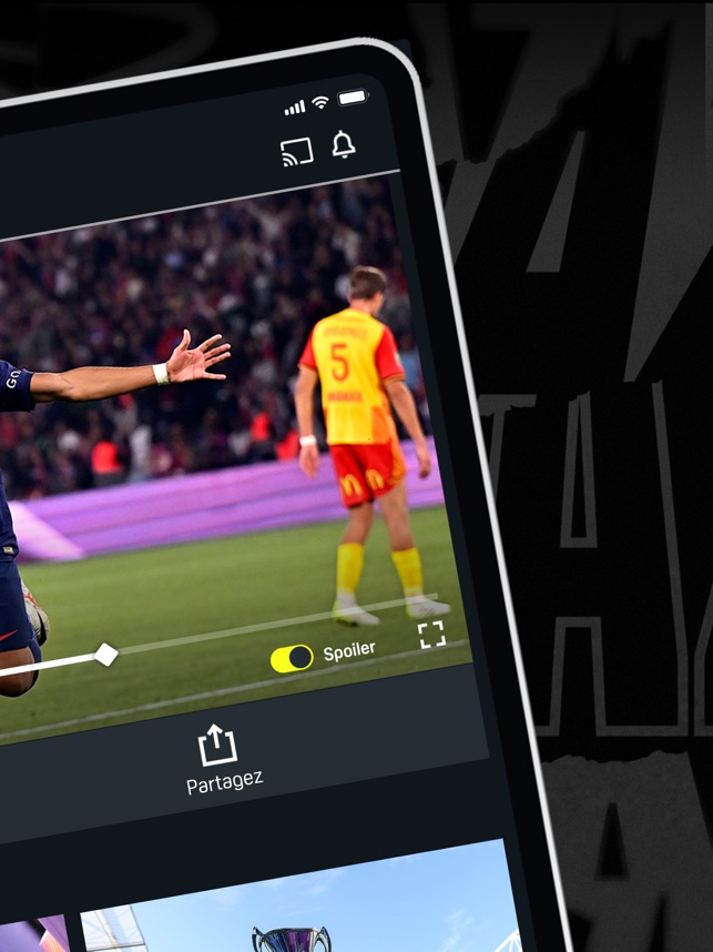 DAZN: Stream Live Sports dans l'App Store