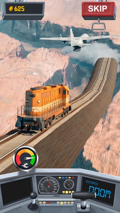 Train Ramp Jumping Screenshot