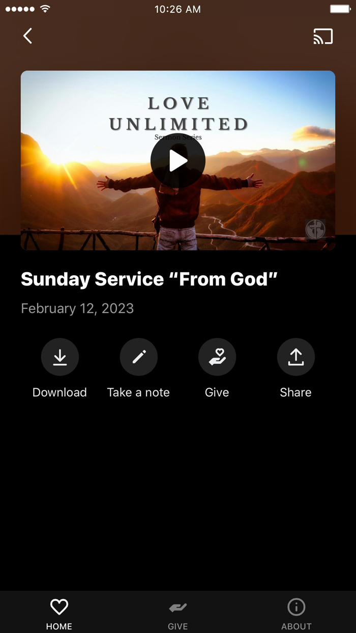 Overflow Church Magee