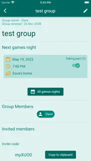 How to cancel & delete games night planner 4