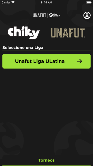UNAFUT Liga ULATINA Screenshot