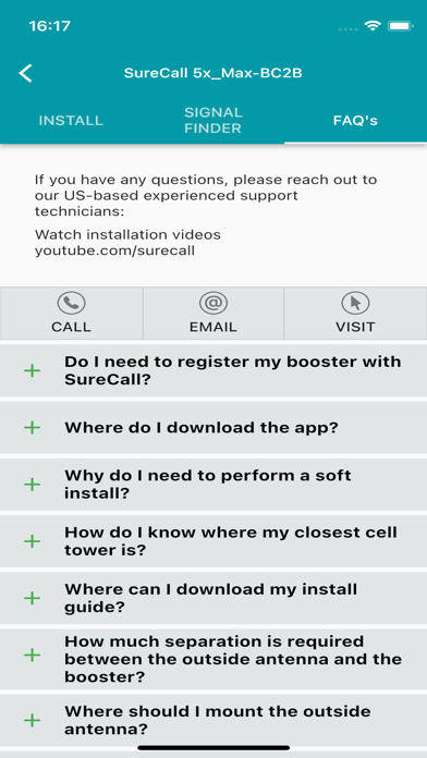 SureCall Screenshot