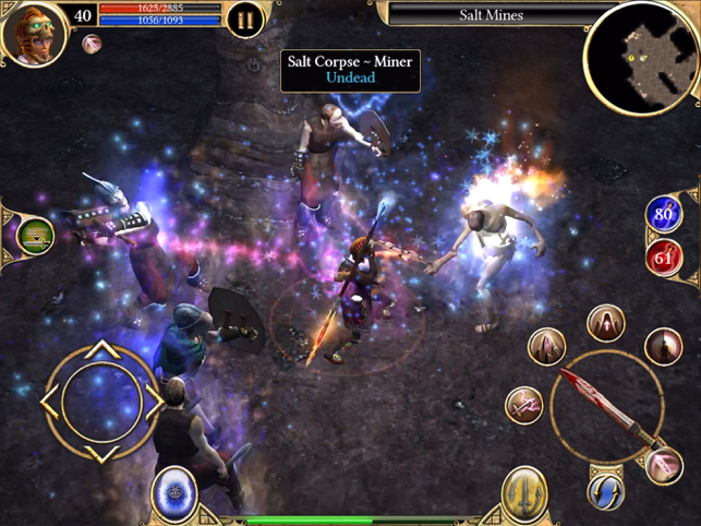 ‎ภาพหน้าจอ Titan Quest: Legendary Edition