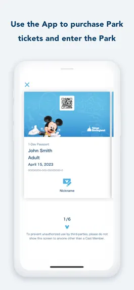 Game screenshot Tokyo Disney Resort App apk