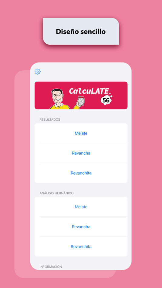 #1. CalcuLATE 56 (iOS) 由: Hernan Gonzalez Flores