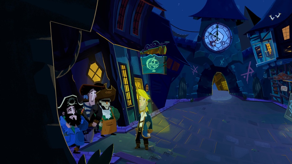 #10. Return to Monkey Island+ (macOS) โดย: Devolver