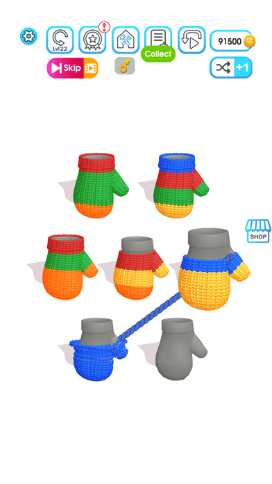 Knit Sort Puzzle screenshot 4