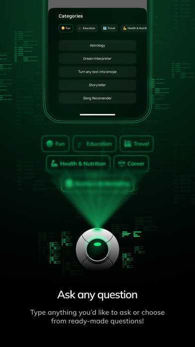 A.I chat - NEO Smart Assistant Screenshot