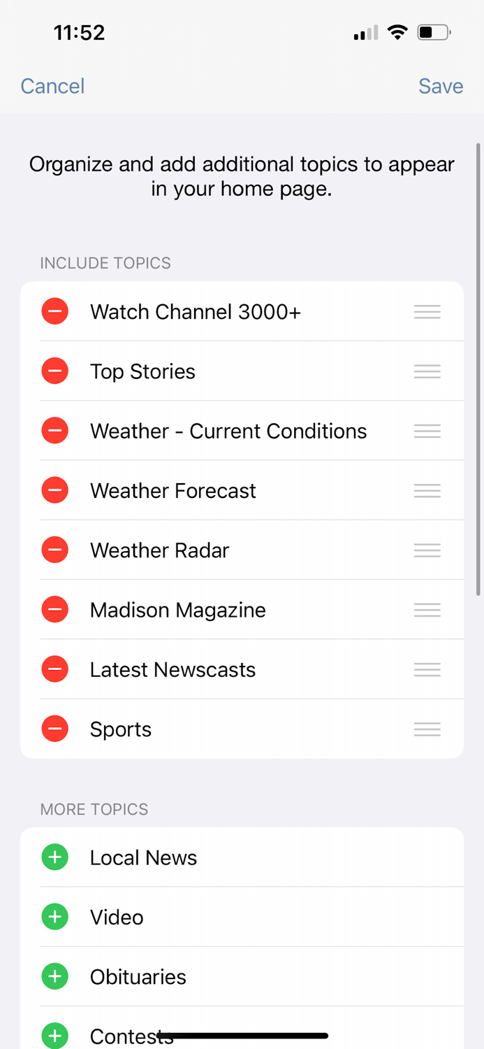 Channel 3000  News 3 Now