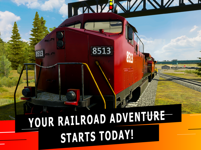 Train Simulator PRO USA