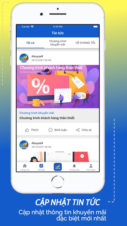 Abuysell - Mua bán thời Online
