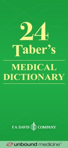 Taber's Medical Dictionary screenshot #1 for iPhone