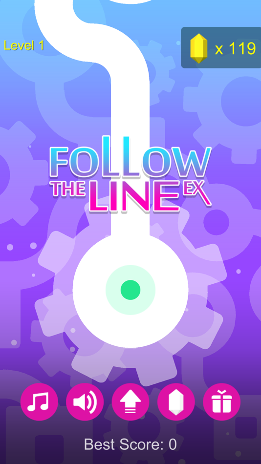 Follow the Line EX - 1.0.9 - (iOS)