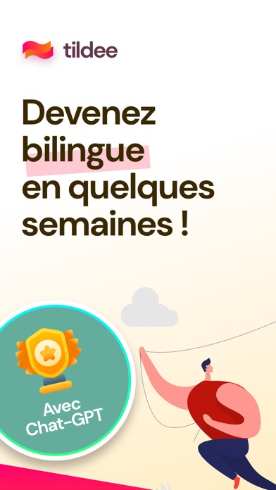 Screenshot #1 pour tildee - devenez bilingue