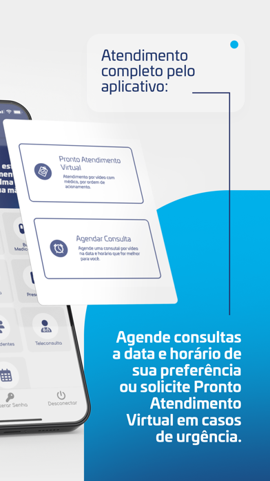 Unifique Telemedicina Screenshot