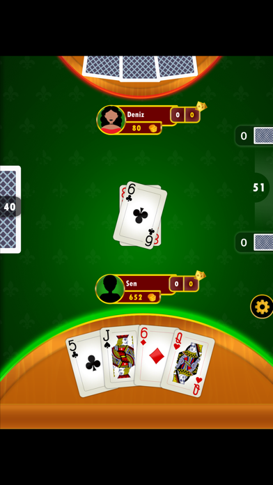 Pişti İnternetsiz Screenshot