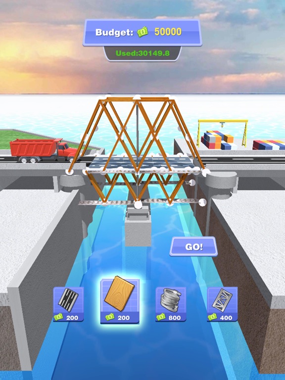 Screenshot #5 pour Bridge Building - A Builder