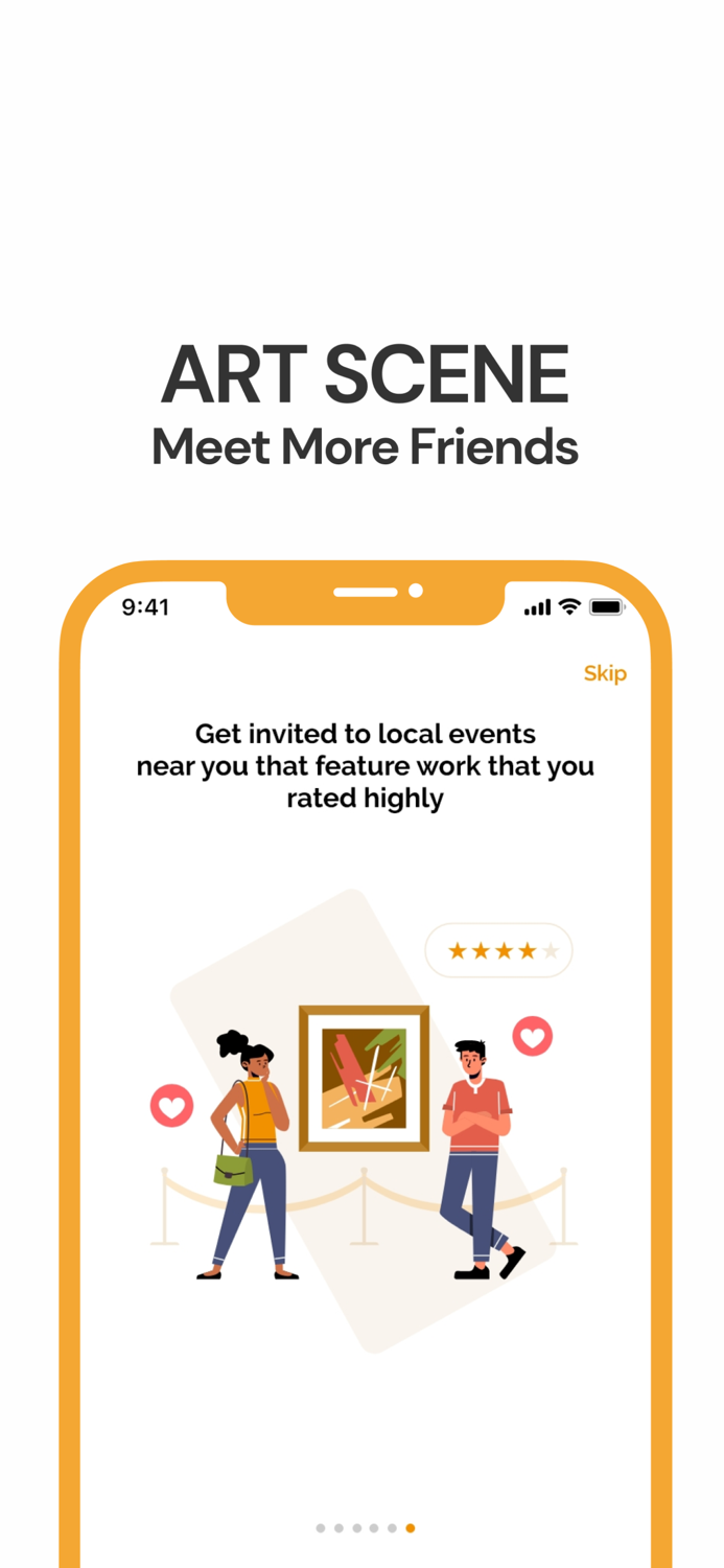 Art Scene Meet More Friends