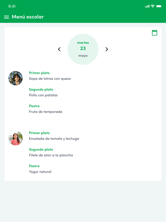 EDUCACIÓN ONCE FAMILIAS