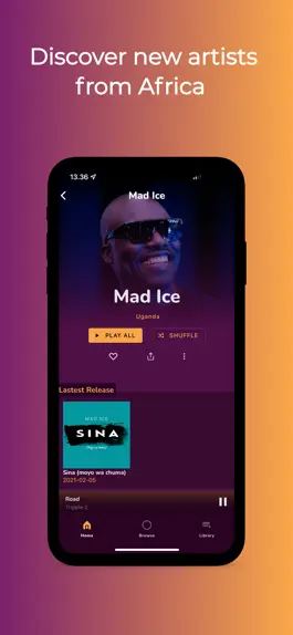 Game screenshot Afrogane: African music & more apk