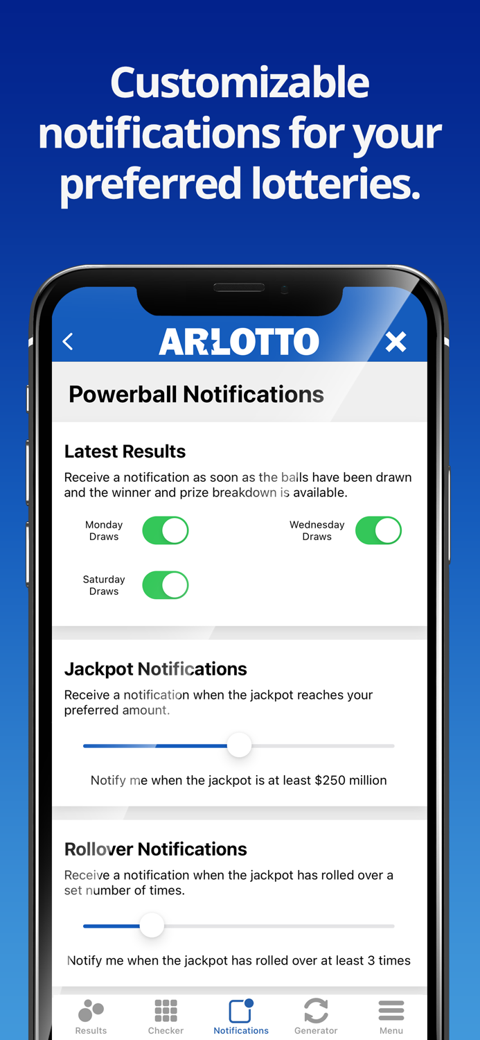 Arkansas Lottery Numbers