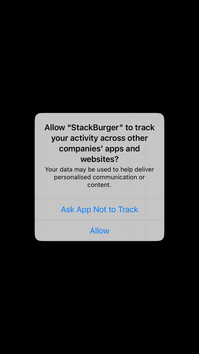 Stacked Burger Screenshot