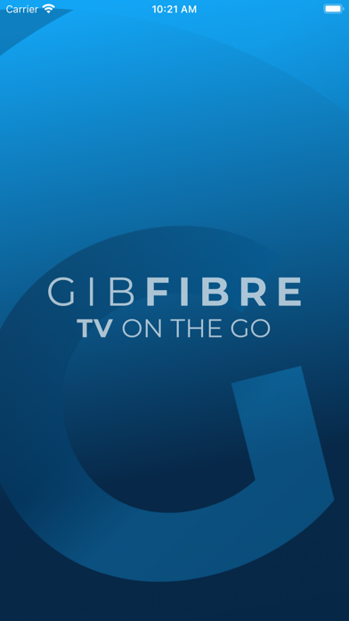GIBFIBRE TV Screenshot
