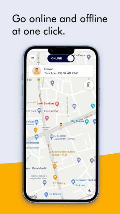 Screenshot #3 pour Bookcargo Pilot: For Drivers