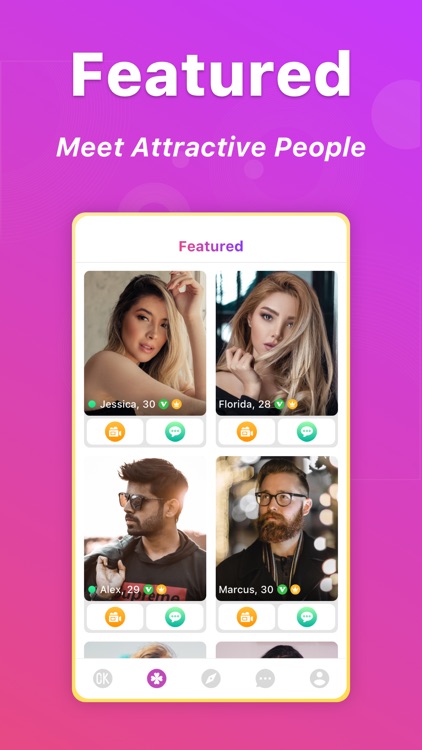 OkMeet: Hookup & NSA Dating screenshot-3