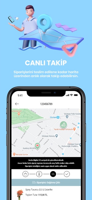 Taze Çiçek - Çiçek Siparişi on the App Store