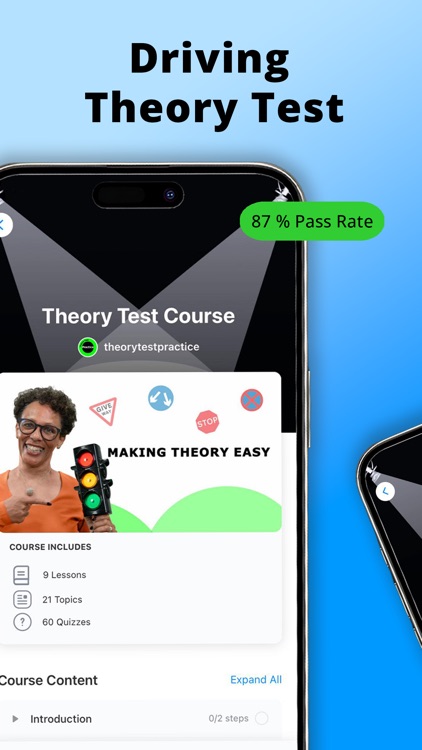 Theory Driving Test Practice