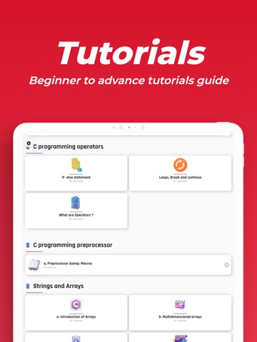 Learn C Programming Tutorialsのおすすめ画像3