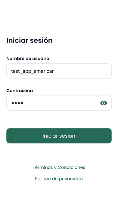 Academia Americar Screenshot