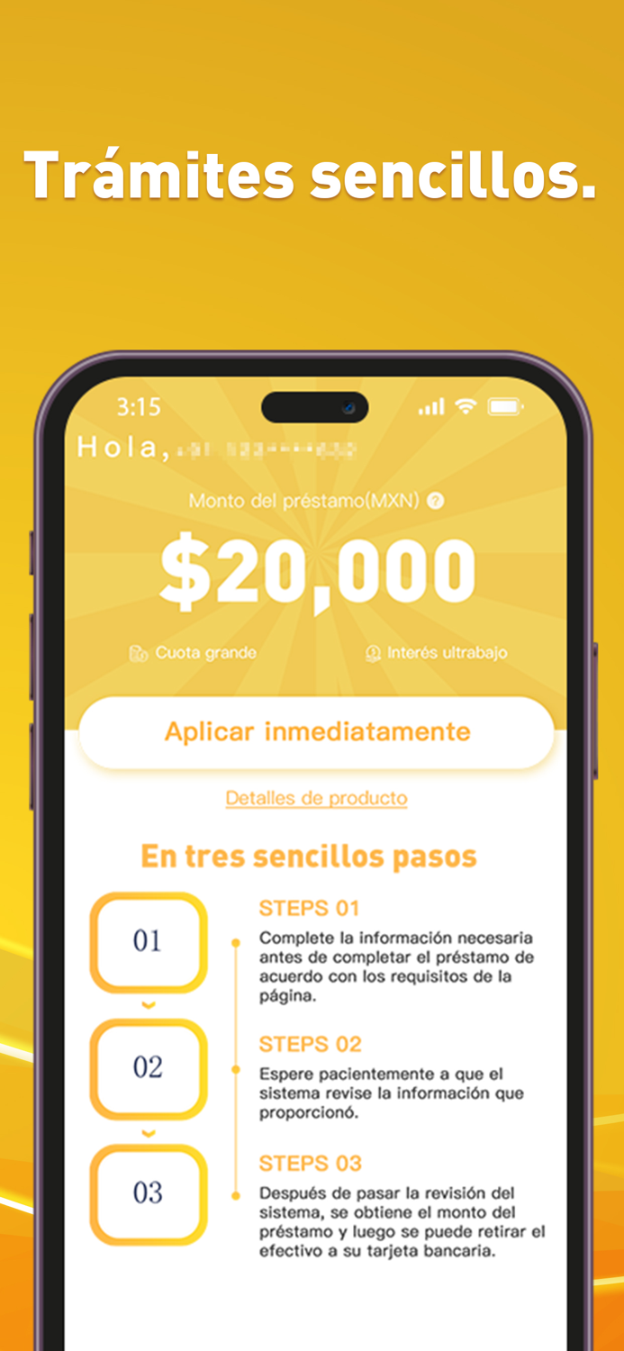 iDinero Préstamos personales