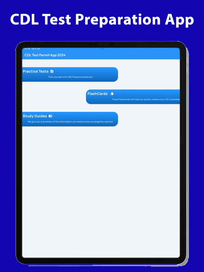 CDL Permit Practice Test 2024