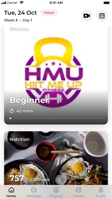 H.I.I.T. Me Up Fitness Screenshot