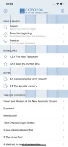 naccatechism screenshot #1 for iPhone