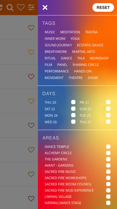 Boom Festival Screenshot