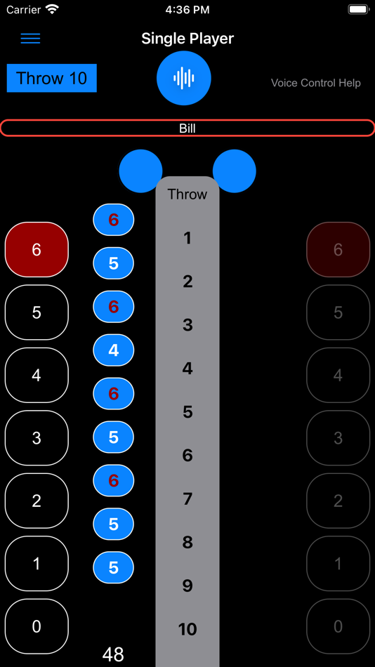#5. Axe Tracker (iOS) Podle: Brian Kalski
