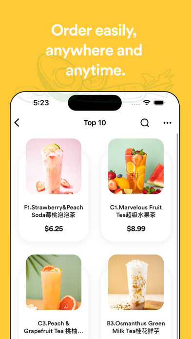 4.0 ICE CREAM & DRINKS Screenshot