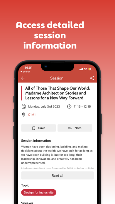 UIA World Congress 2023 Screenshot