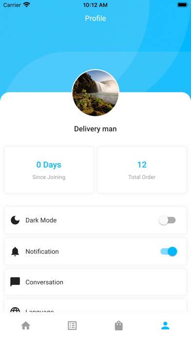 BCC KH Delivery Screenshot