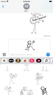 How to cancel & delete music stickers 4