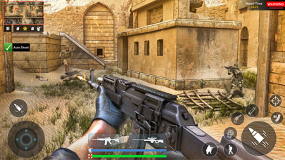 FPS Commando Gun Shooting Screenshot