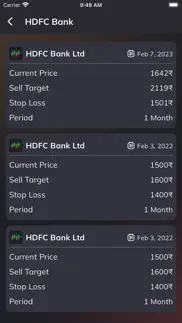 stock market intraday tips iphone screenshot 3