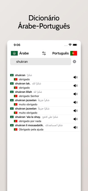 Tradutor Português Árabe APK pour Android Télécharger
