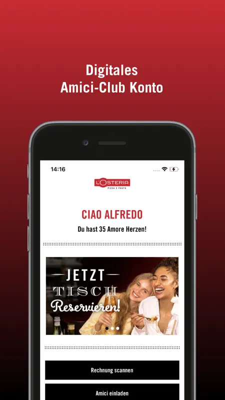 L'Osteria Amici Club screenshot 1 of 4