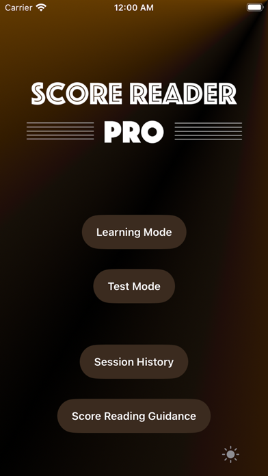 Score Reader Pro Screenshot