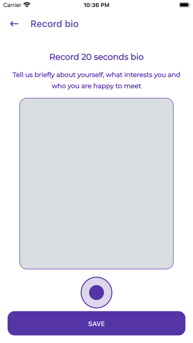 SoulMate.app Screenshot